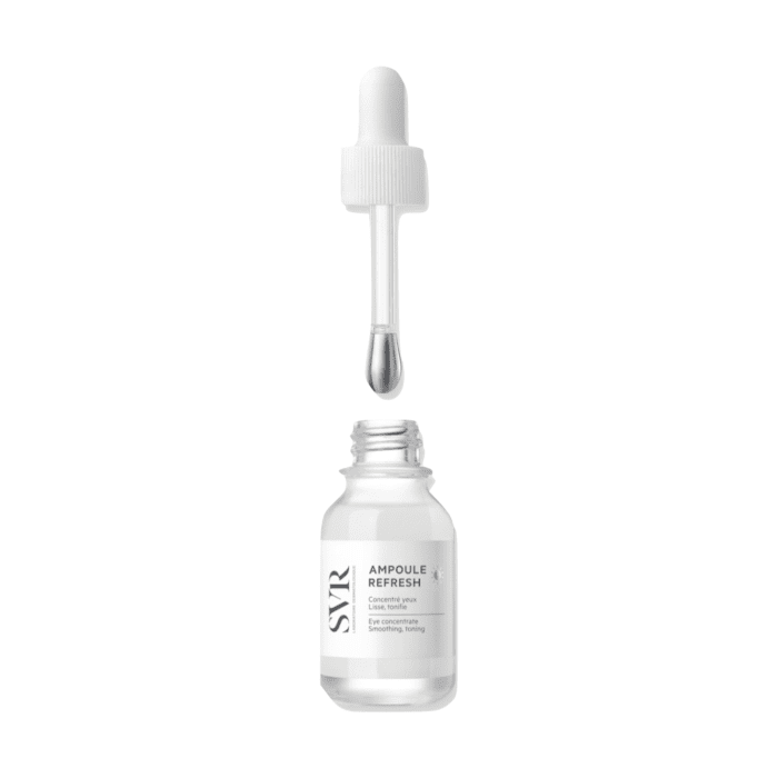 SVR AMPOULE REFRESH gaivinamasis serumas paakiams, 15 ml