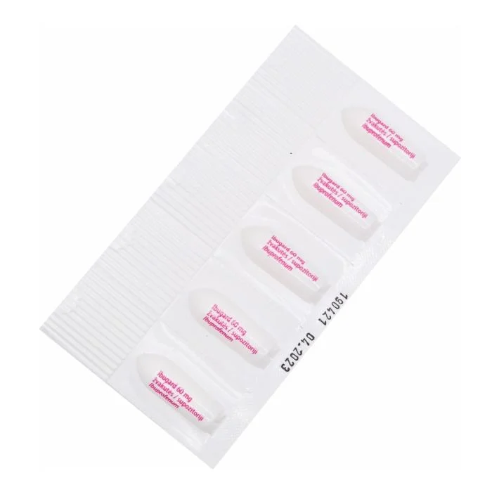 IBUGARD 60 mg žvakutės N10