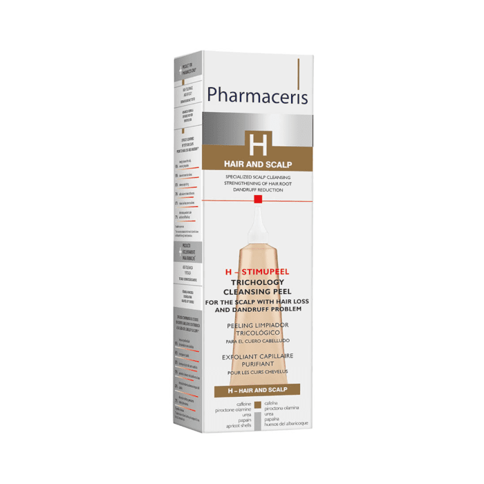 PHARMACERIS H, STIMUPEEL galvos pilingas, 125ml