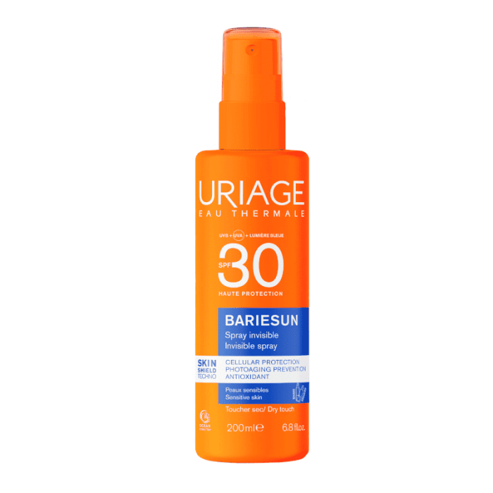URIAGE BARIESUN purškalas SPF30, 200 ml