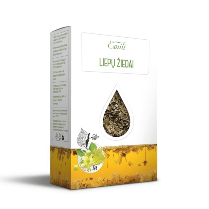 Emili liepų žiedai (fl. Tiliae) 20 g