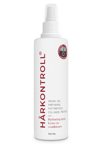 Hårkontroll blizgesio plaukams suteikianti priemonė BOOST 120 ml