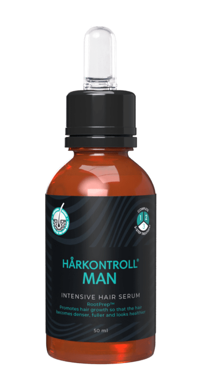 Hårkontroll plaukų augimą skatinantis serumas MAN 50 ml