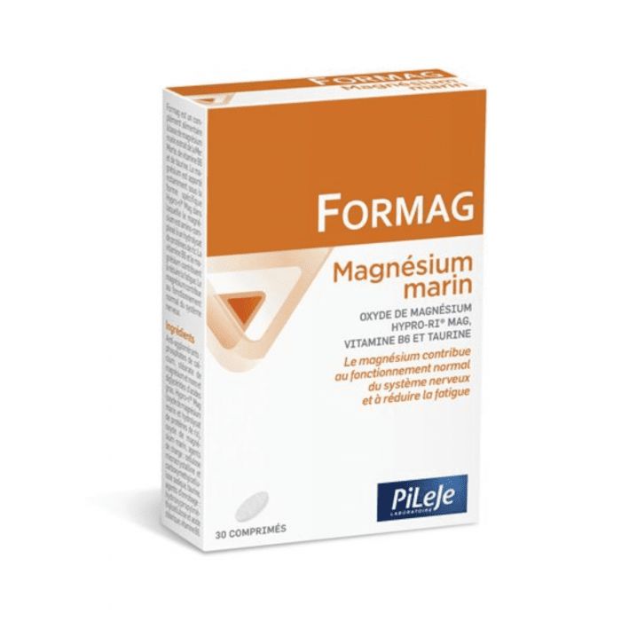 PiLeJe tabletės FORMAG Magnesium Marin N30