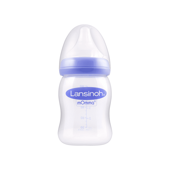 Lansinoh maitinimo buteliukas su žinduku 160 ml