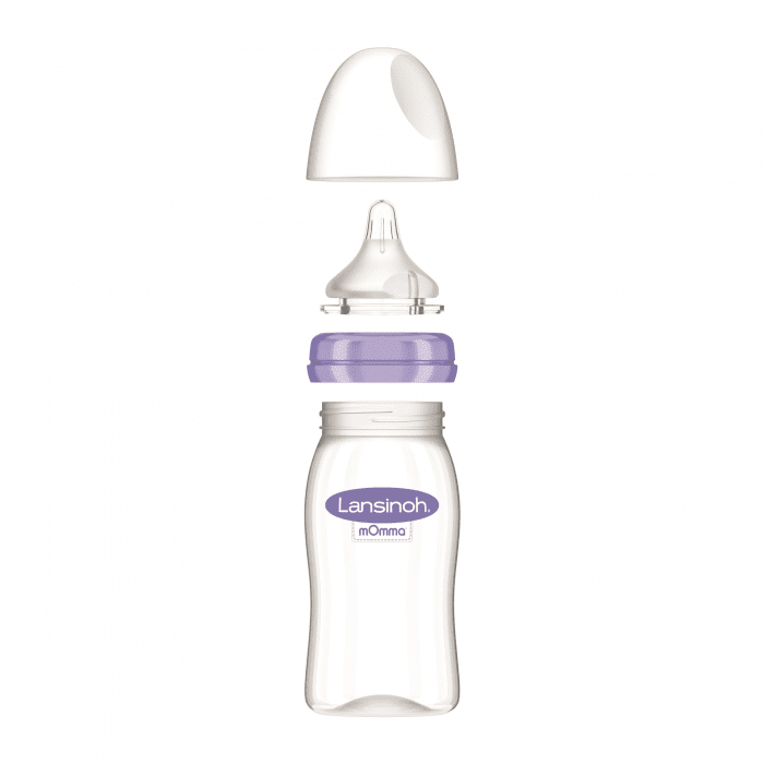 Lansinoh maitinimo buteliukas su žinduku 240 ml