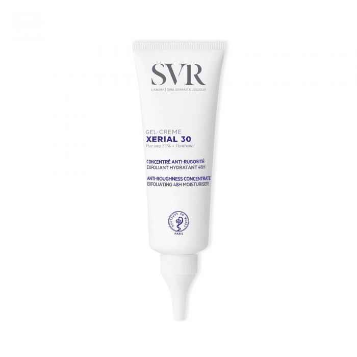 SVR XERIAL 30 GEL CRÈME vietinio poveikio gelis su 30% šlapalu, 75 ml