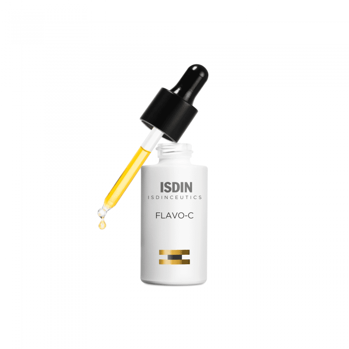 ISDIN jauninantis serumas su vitaminu C ir ginkmedžio lapų ekstraktu FLAVO-C, 30 ml