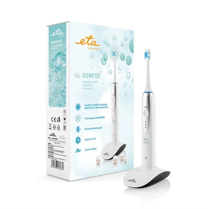 ETA SONETIC 070790000 RECHARGEABLE ELECTRIC TOOTHBRUSH N1 (ETA)