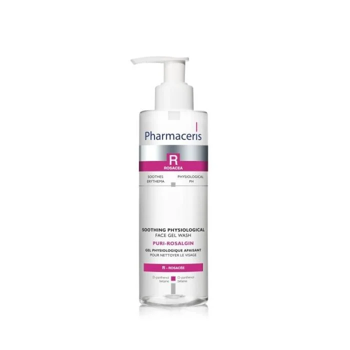 PHARMACERIS R, PURI ROSALGIN gelis prausimuisi, 190ml