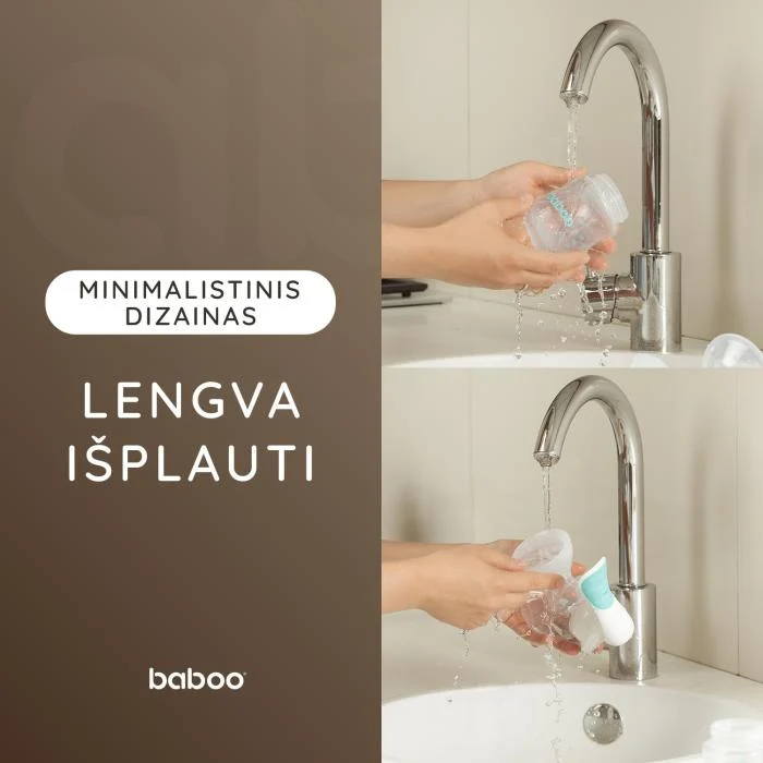 Baboo rankinis pientraukis su 4 nutraukimo stiprumo lygiais