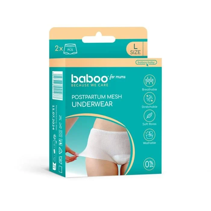Baboo kelnaitės po gimdymo L/XL, N2