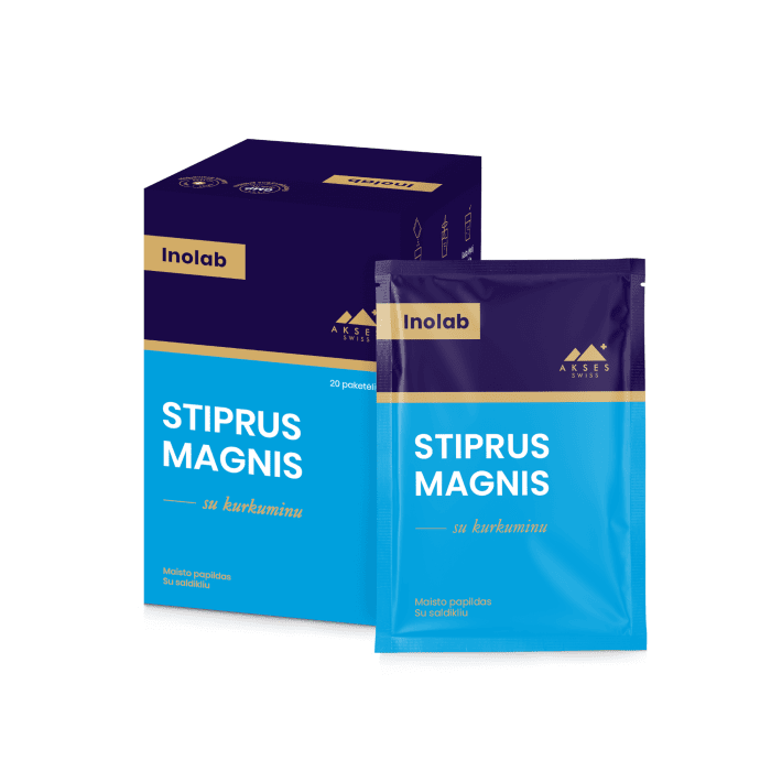 INOLAB milteliai STIPRUS MAGNIS N20
