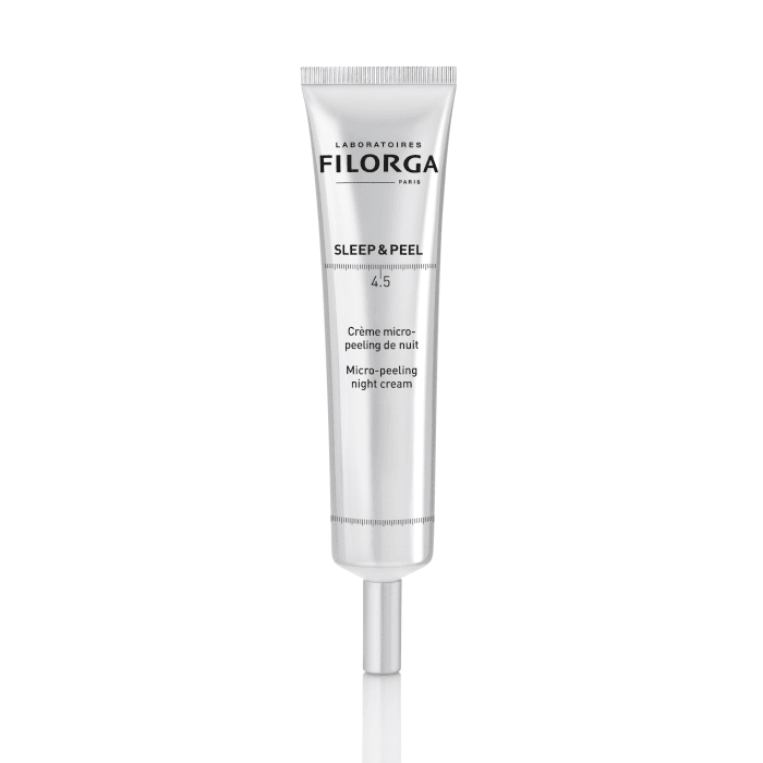 FILORGA naktinis šveičiamasis veido kremas SLEEP & PEEL 40 ml