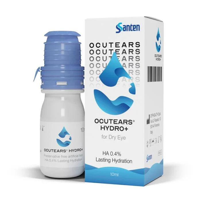 OCUTEARS HYDRO+ akių lašai 10 ml