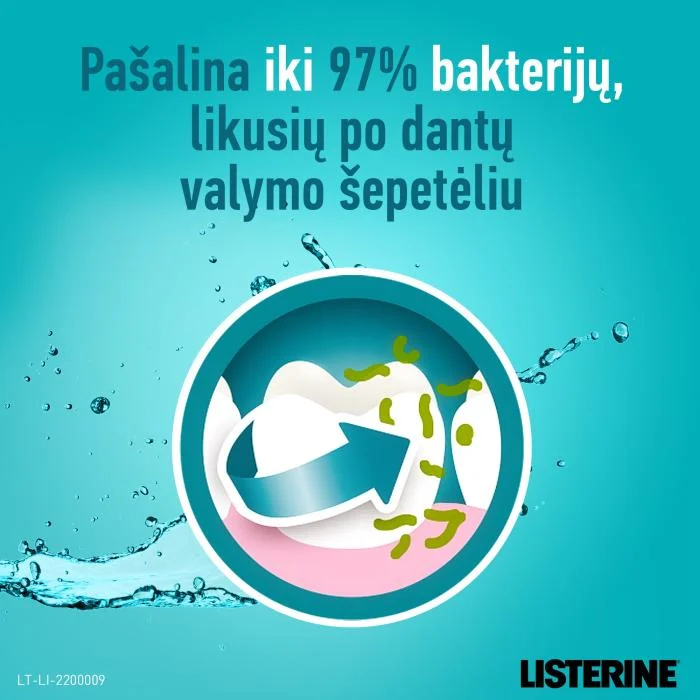 LISTERINE burnos skalavimo skystis COOLMINT 1000 ml