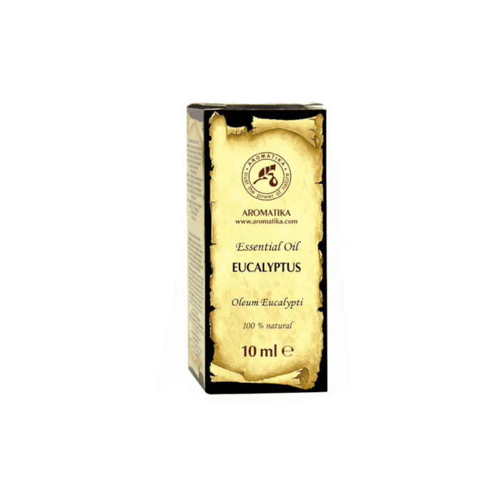 AROMATIKA eukaliptų eterinis aliejus 10 ml
