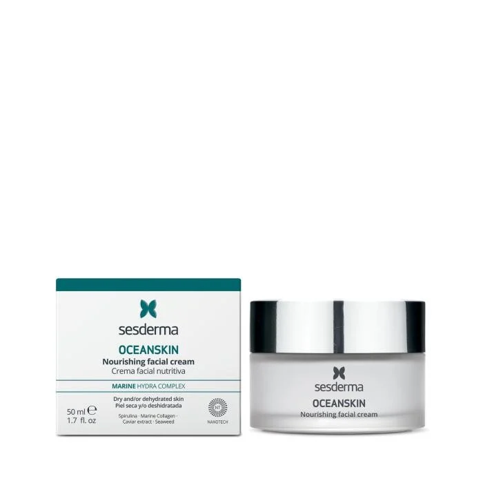 SESDERMA OCEANSKIN maitinamasis veido kremas, 50 ml