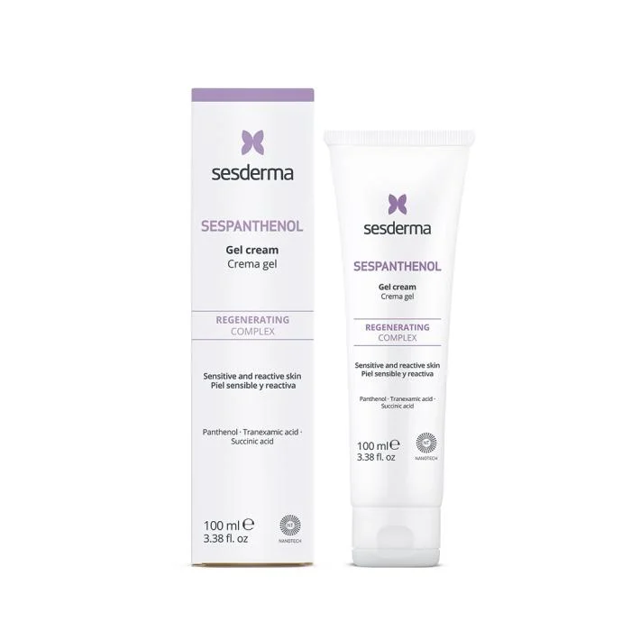 SESEDERMA SESPANTHENOL gelinis kremas jautriai odai, 100 ml