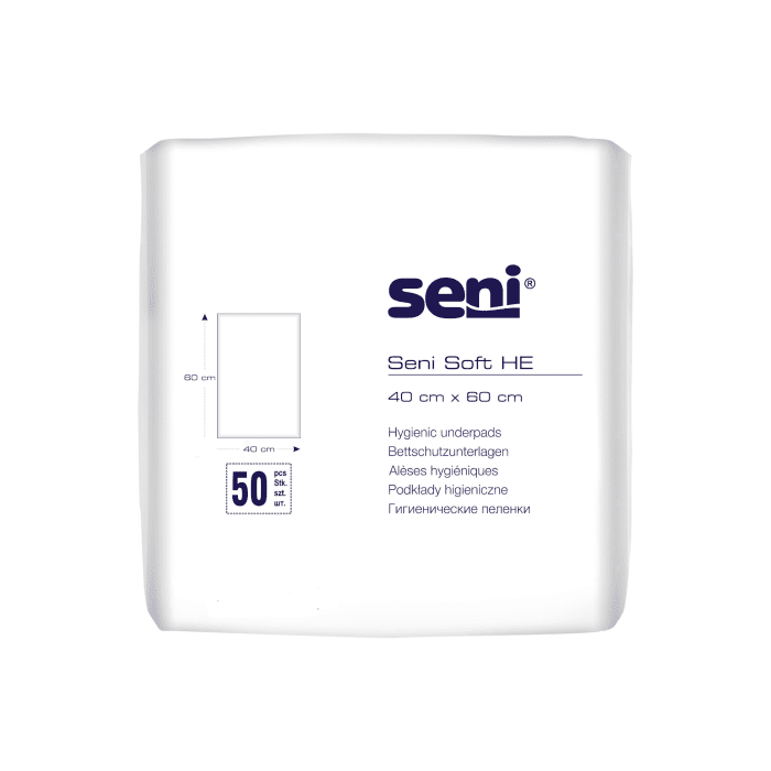 SENI paklotai 40 cm x 60 cm SOFT HE N50