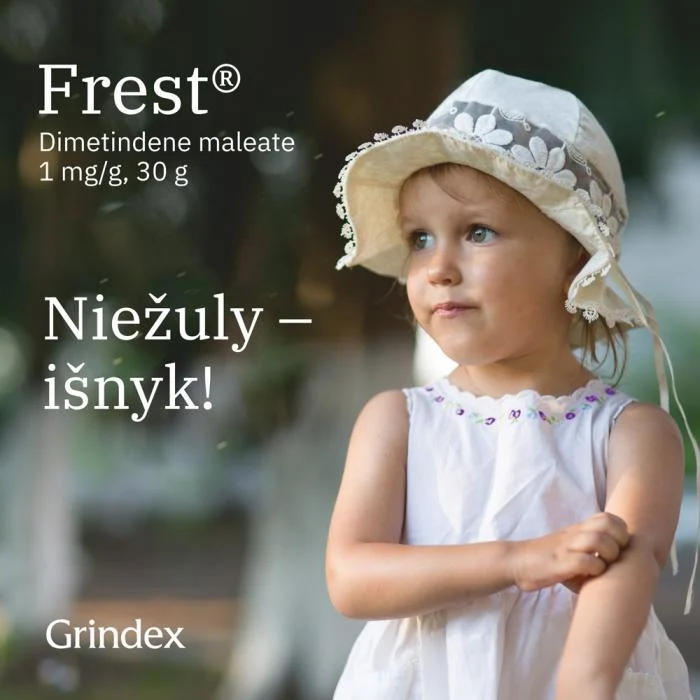 FREST 1 mg/g gelis 30 g