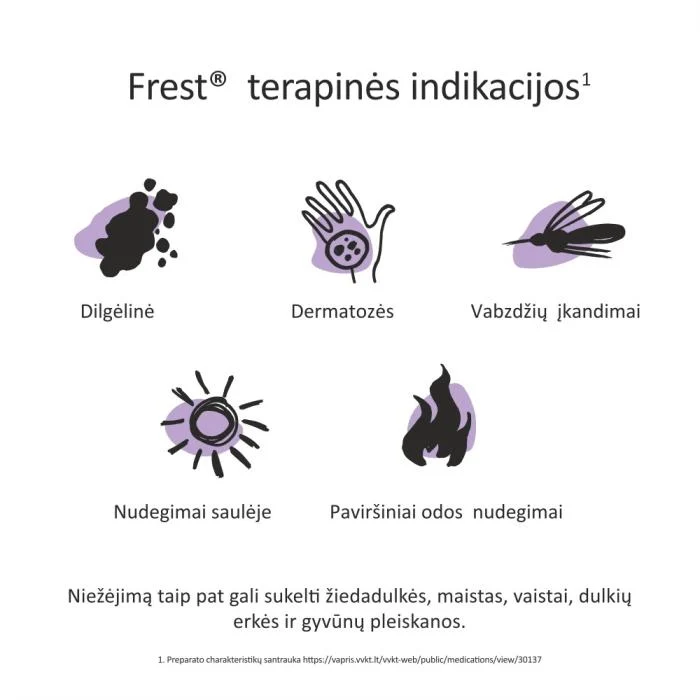 FREST 1 mg/g gelis 30 g