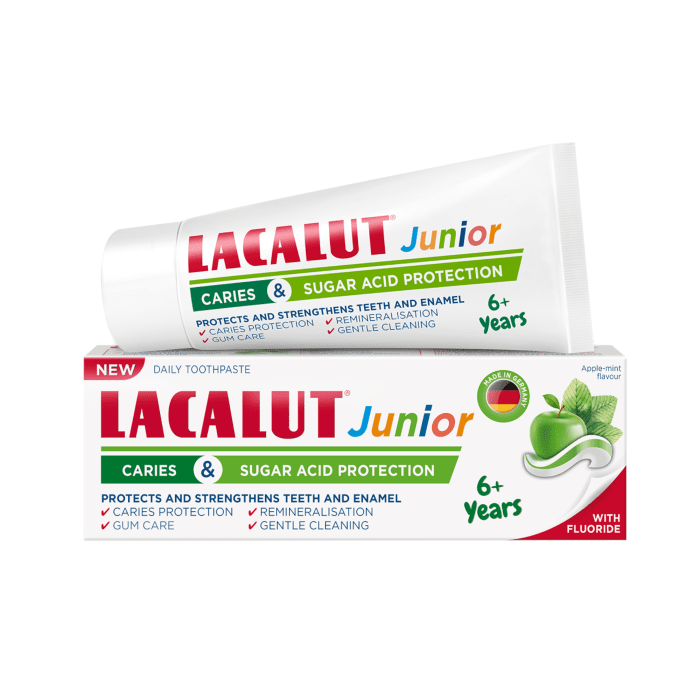 LACALUT dantų pasta Junior 6+, 55 ml