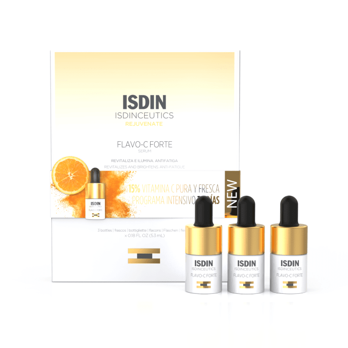 ISDINCEUTICS 15% vit. C serumas FLAVO-C FORTE, 5,3 ml, N3