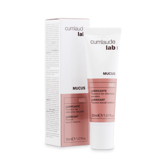 CUMLAUDE intymios priežiūros gelis lubrikantas MUCUS 30 ml