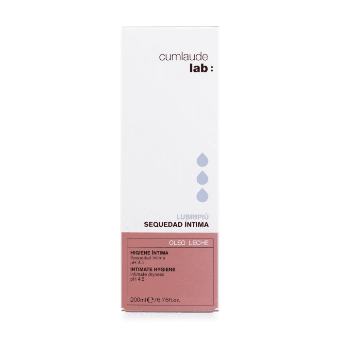 CUMLAUDE intensyviai drėkinantis intymios higienos prausiklis LUBRIPIU 200 ml