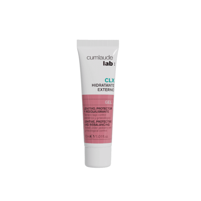 CUMLAUDE raminamasis drėkinamasis gelis su chlorheksidinu CLX 30 ml