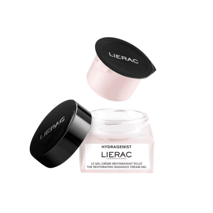 LIERAC kremo gelio normaliai ir mišriai veido odai papildymas HYDRAGENIST, 50 ml