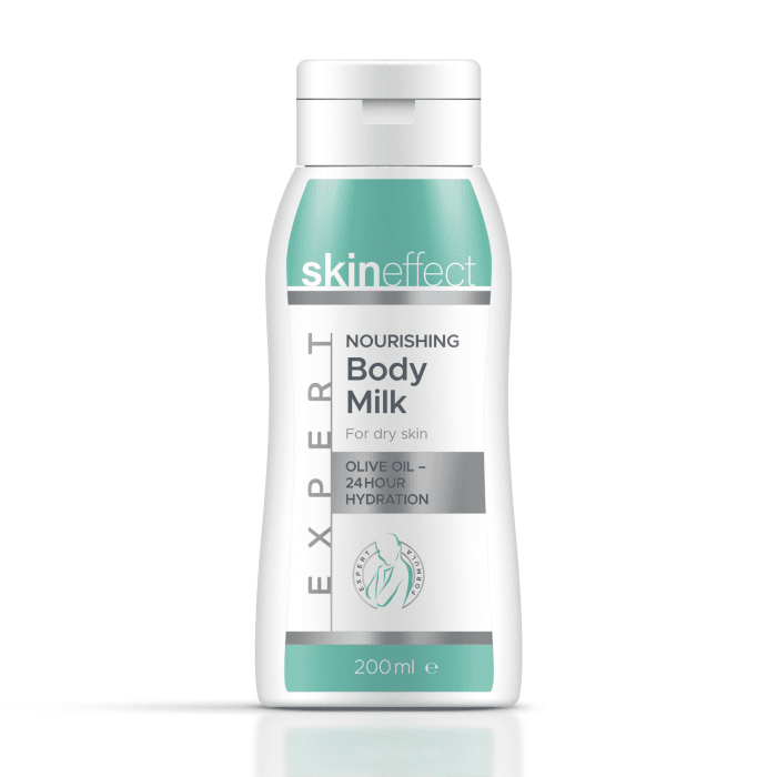 skineffect maitinamasis kūno pienelis 200 ml