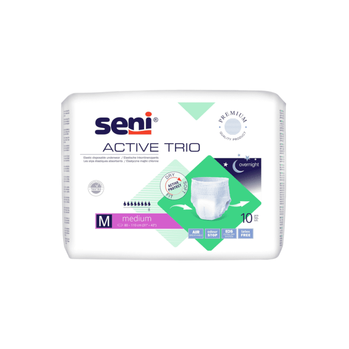 SENI sauskelnės kelnaitės ACTIVE TRIO M N10