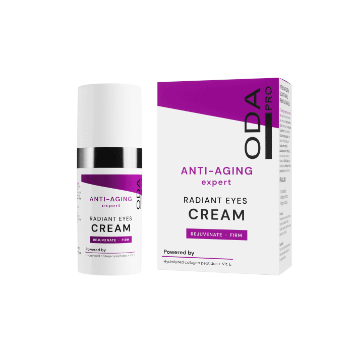 Regeneruojantis paakių kremas su biomimetinėmis egzosomomis, 15 ml