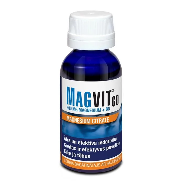 MAGVIT GO, 8 buteliukai
