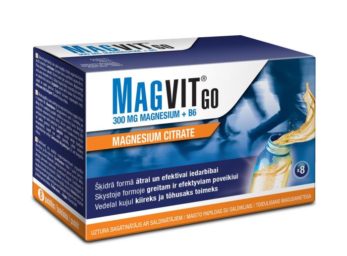MAGVIT GO, 8 buteliukai