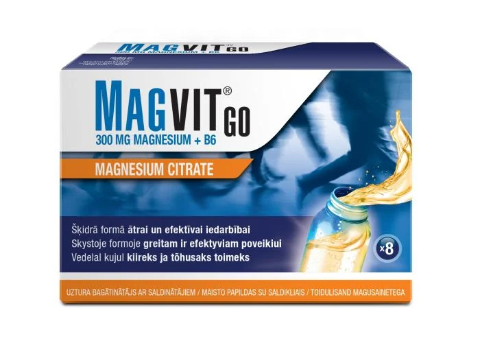 MAGVIT GO, 8 buteliukai