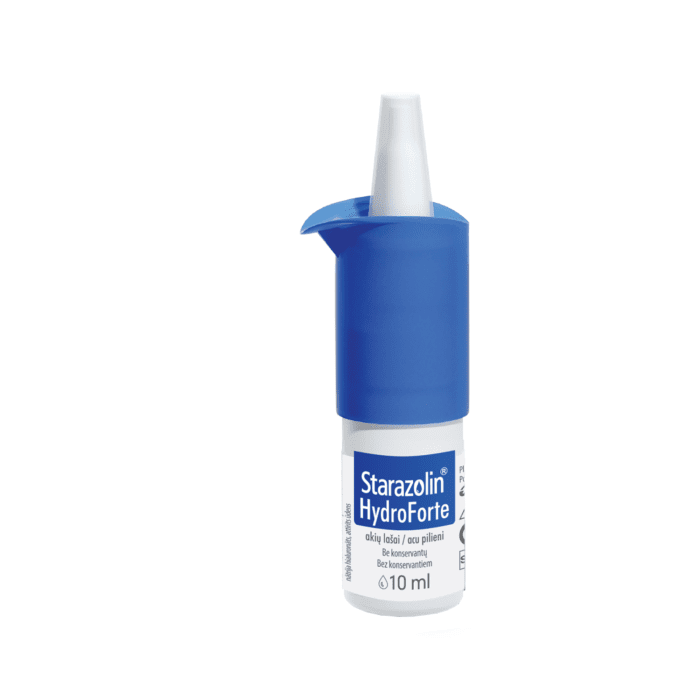 Starazolin HydroForte akių lašai 10ml 
