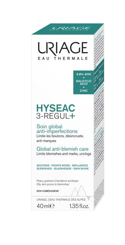 URIAGE, HYSEAC 3-REGUL+, 40ml
