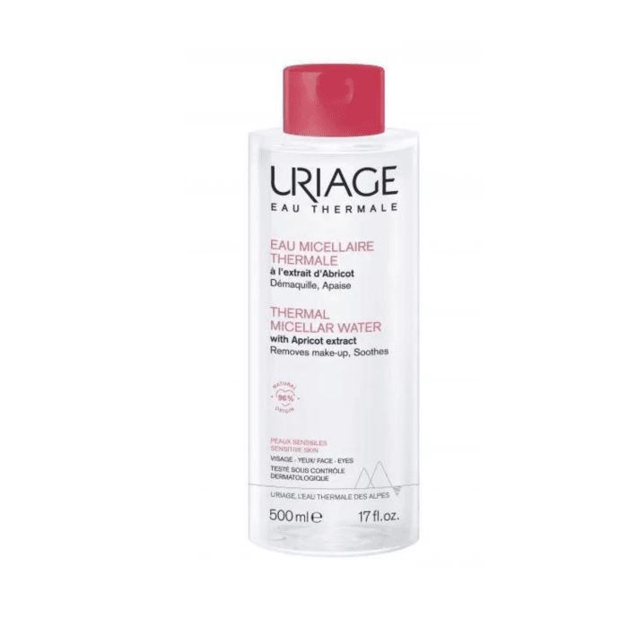 URIAGE valomasis micelinis vanduo jautriai odai, 500ml