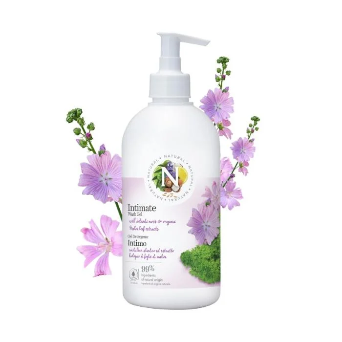 NATURAL intymios higienos prausiklis, 500 ml