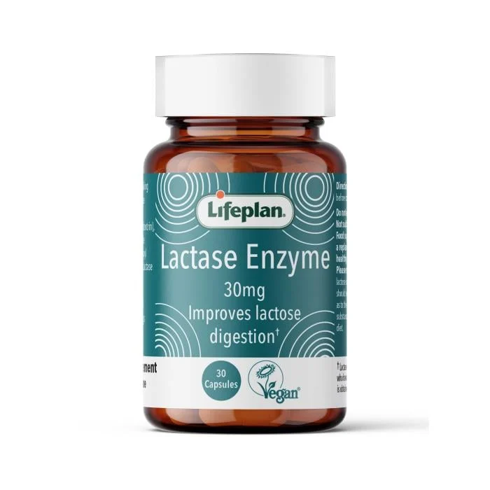 LIFEPLAN Laktazės fermentas, N30
