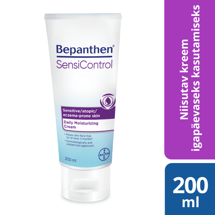 BEPANTHEN SENSICONTROL® kremas, 200ml
