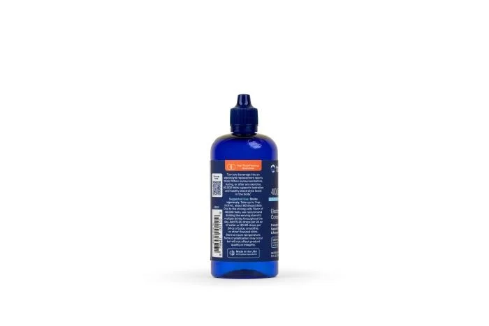 TRACE MINERALS ConcenTrace® 40,000 Volts  - didelės koncentracijos elektrolitų kompleksas SU MAGNIU IR KALIU 237 ML