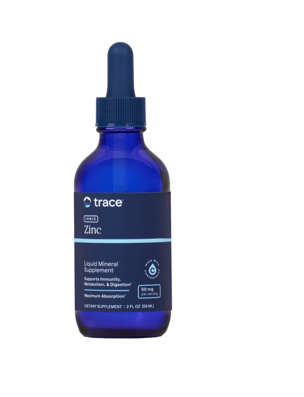 TRACE MINERALS joninis cinkas 10 mg, 59 ml