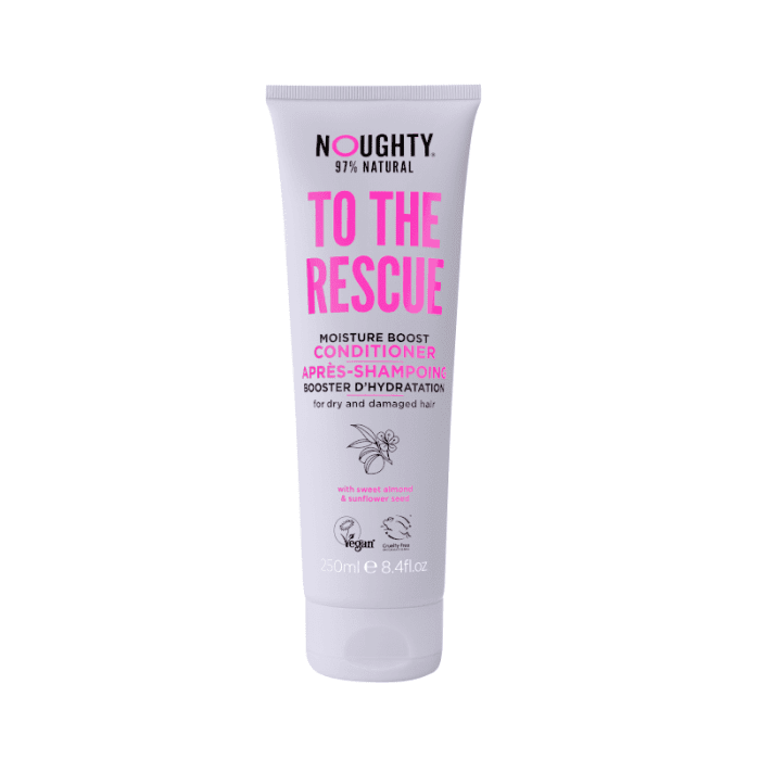 NOUGHTY To The Rescue drėkinamasis kondicionierius sausiems plaukams, 250 ml