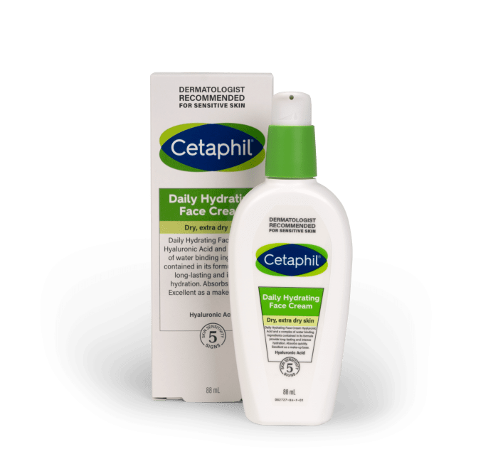 Cetaphil drėkinamasis veido kremas, 88 ml