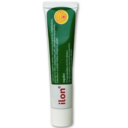 ILON 12mg/54mg/72mg/g tepalas 25g