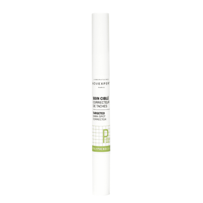 NOVEXPERT tikslinis pigmentinių dėmių korektorius su žaliosios arbatos polifenoliais, 2 ml